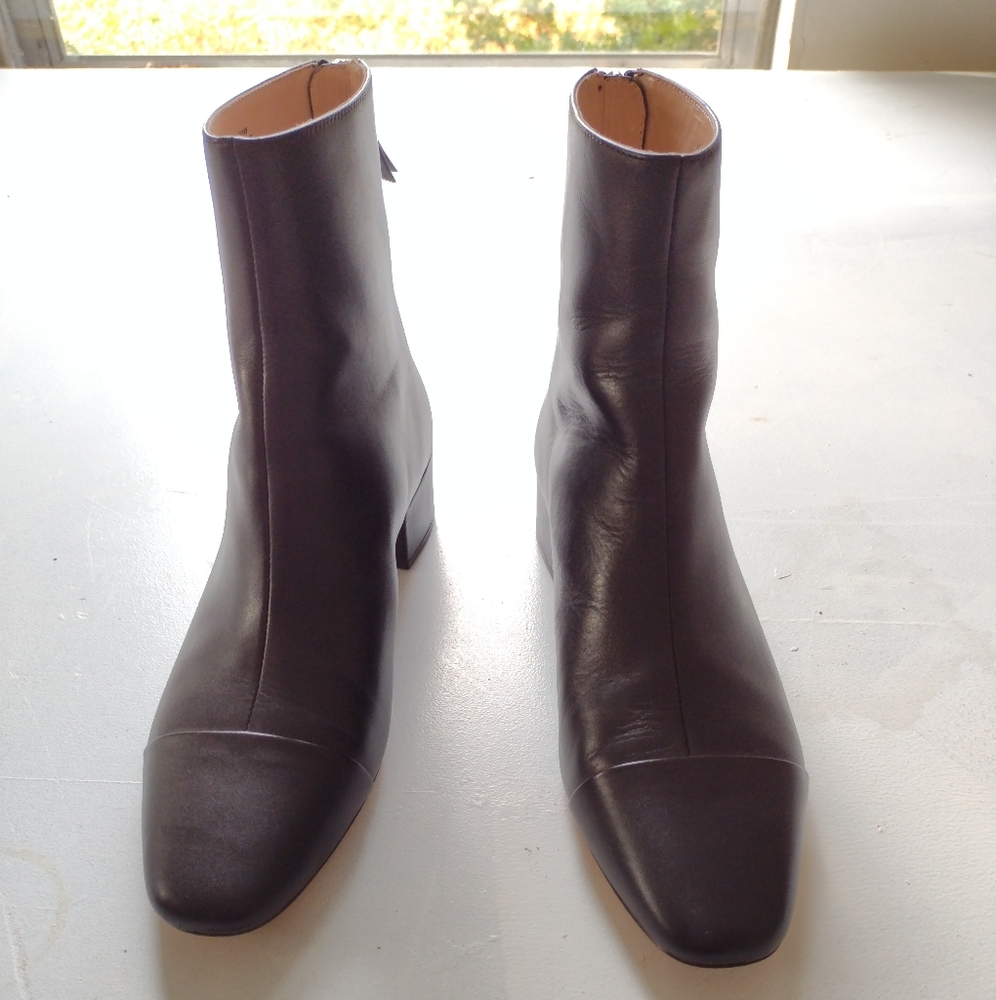 J. Crew Women's Cap-Toe Ankle Boots